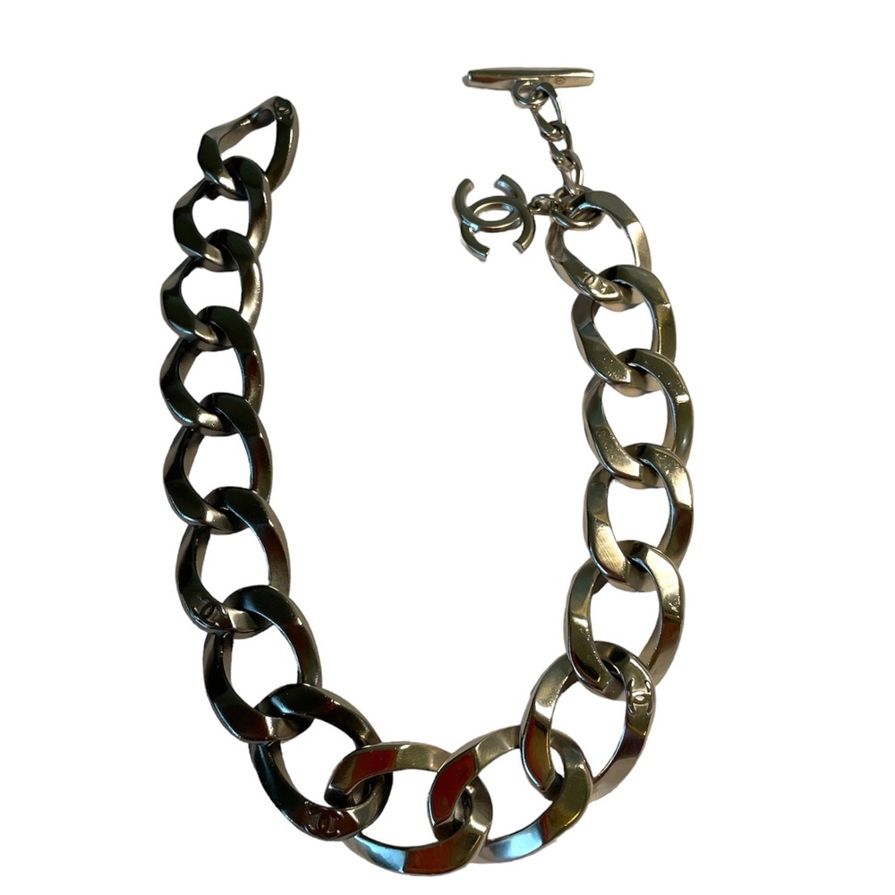 Chanel CC Choker Necklace “Very Rare”